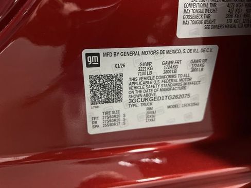 New 2026 Chevrolet Silverado 1500 LTZ image 34