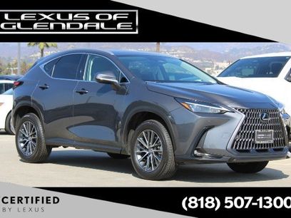 Certified 2025 Lexus NX 350h AWD w/ Premium Package