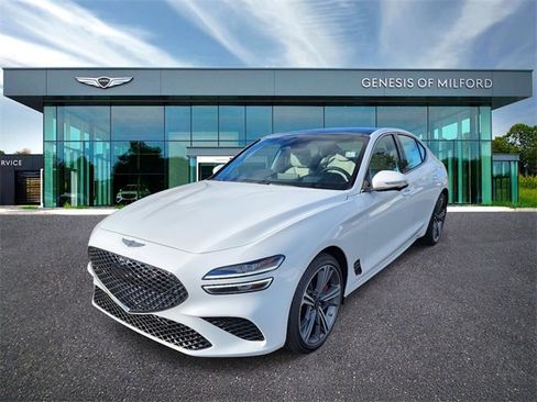 New 2025 Genesis G70 3.3T Advanced w/ Sport Prestige Package image 1