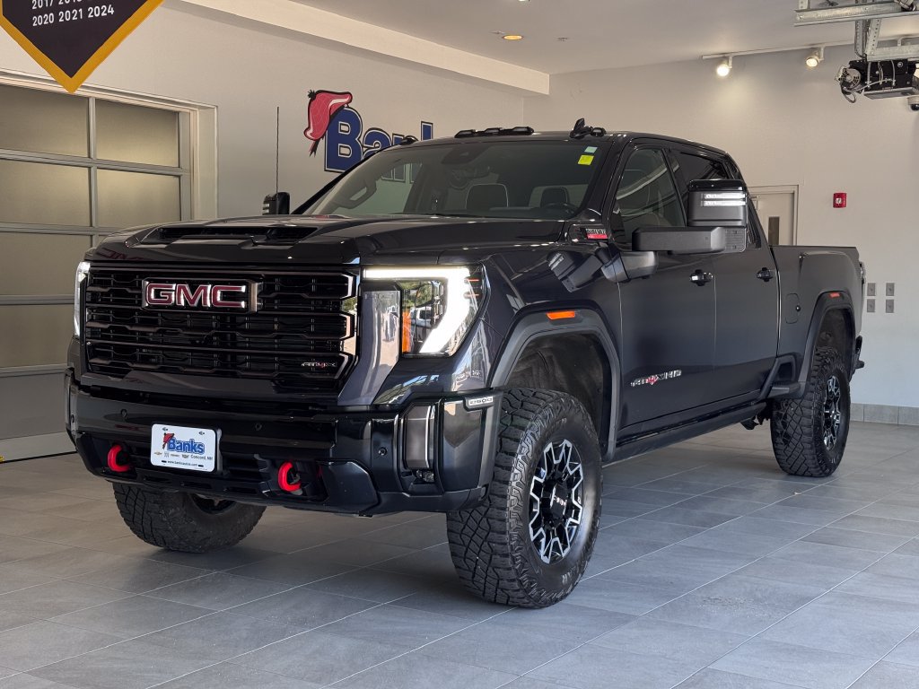 Certified 2024 GMC Sierra 2500 AT4X w/ Snow Plow Prep/Camper Package AWD/4WD image 2