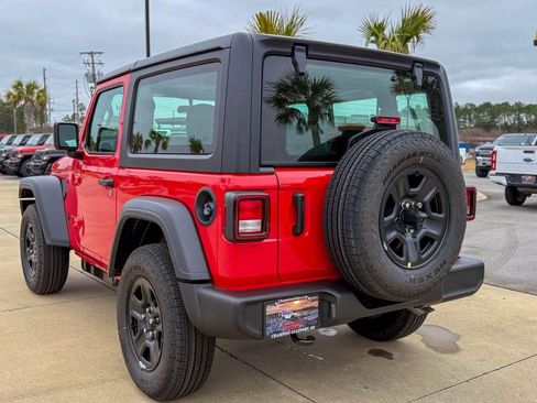 New 2026 Jeep Wrangler Sport AWD/4WD image 15