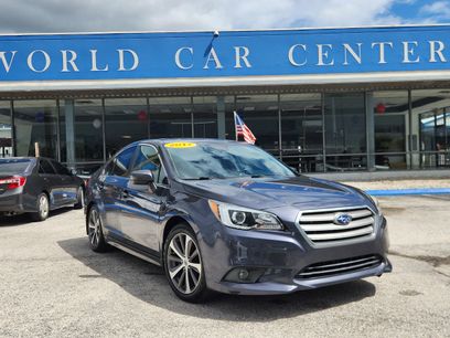 Used 2017 Subaru Legacy 2.5i Limited