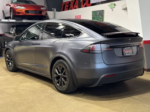 Used 2022 Tesla Model X Plaid AWD/4WD image 10