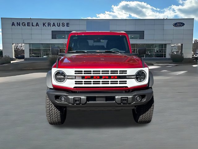 New 2026 Ford Bronco Heritage Edition AWD/4WD image 2