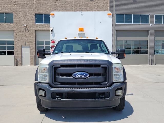 Used 2012 Ford F550 4x4 Regular Cab Super Duty w/ Payload Upgrade Pkg image 5