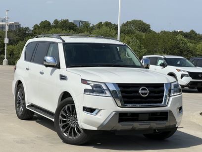 Used 2024 Nissan Armada Platinum w/ Cargo Package