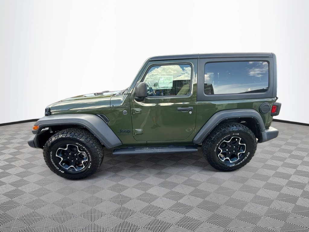 Certified 2022 Jeep Wrangler Sport AWD/4WD image 9