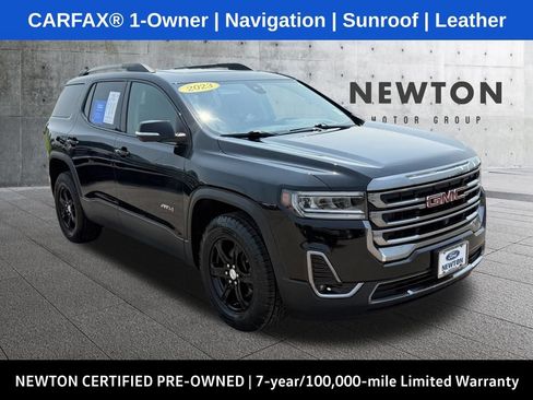 Used 2023 GMC Acadia AT4 w/ Technology Package AWD/4WD image 1
