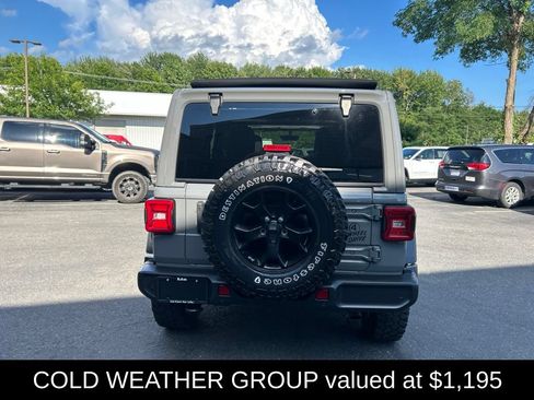 Used 2022 Jeep Wrangler Unlimited Sport AWD/4WD image 5