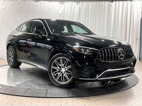 Used 2025 Mercedes-Benz GLC 43 AMG 4MATIC Coupe image 12