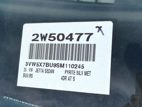 New 2025 Volkswagen Jetta S image 19