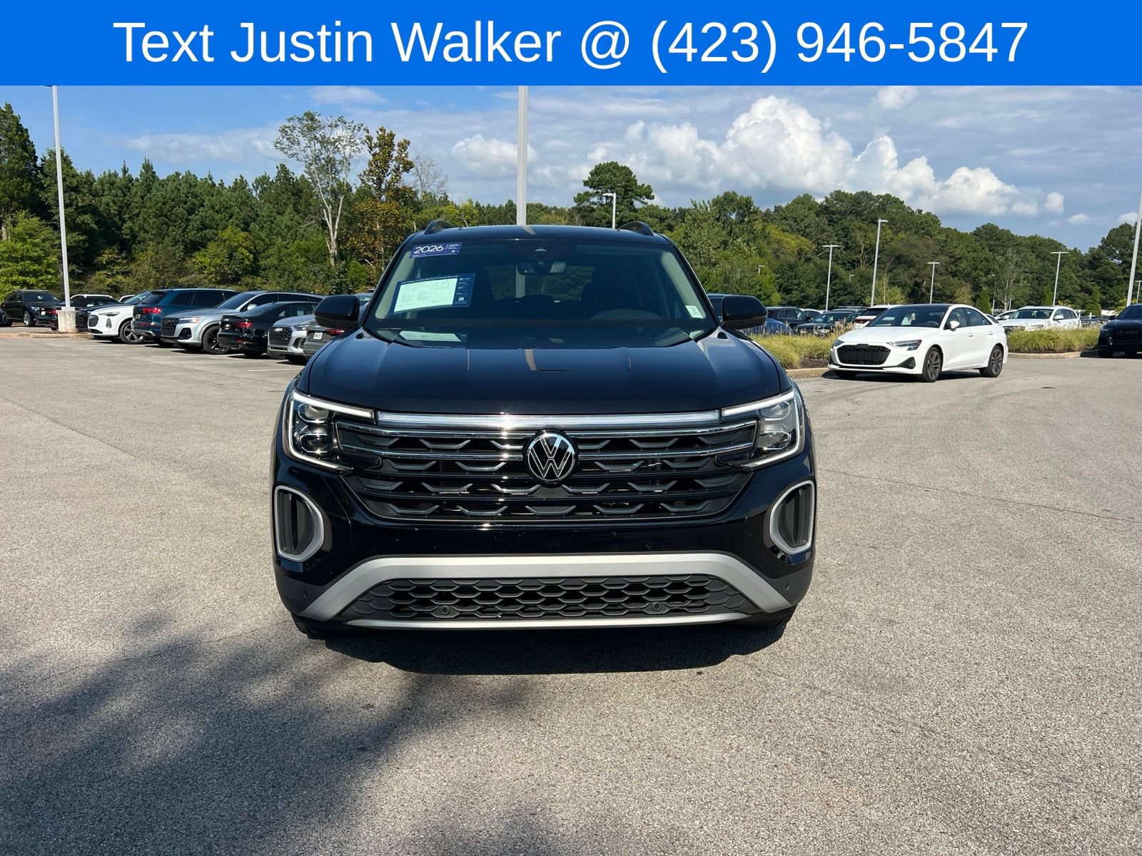 Certified 2026 Volkswagen Atlas Peak Edition AWD/4WD image 2