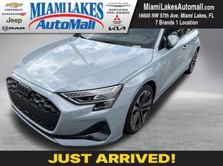 Used 2025 Audi A3 2.0T Premium w/ Black Optic Package AWD/4WD video 1