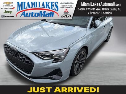 Used 2025 Audi A3 2.0T Premium w/ Black Optic Package