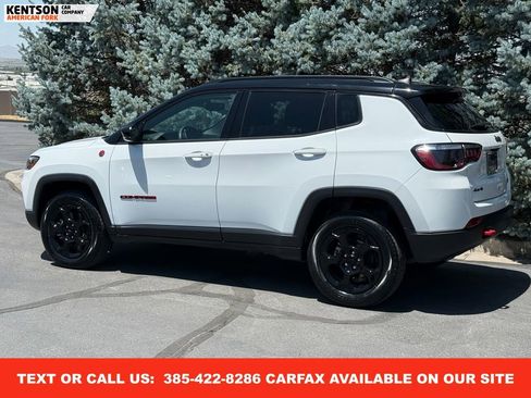 Used 2023 Jeep Compass Trailhawk image 5