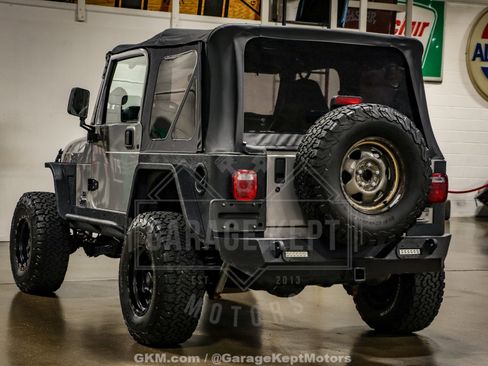 Used 2002 Jeep Wrangler SE AWD/4WD image 7