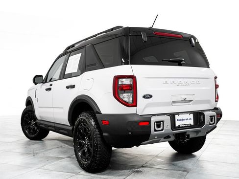 Certified 2025 Ford Bronco Sport Outer Banks w/ Sasquatch Outer Banks Package AWD/4WD image 4