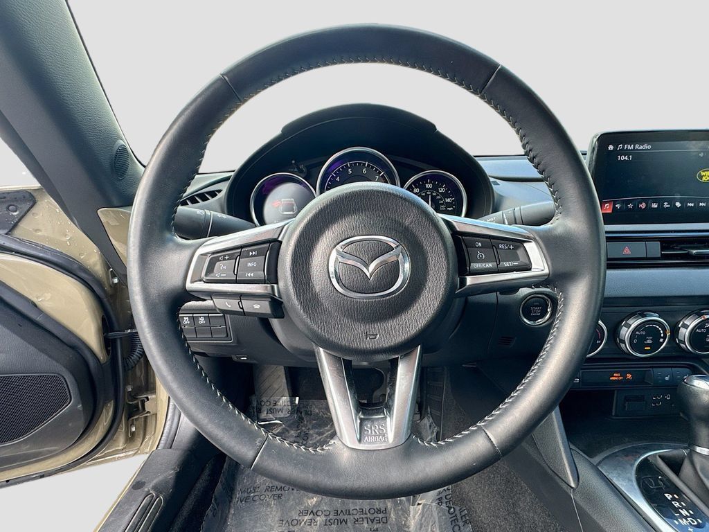 Used 2023 MAZDA MX-5 Miata Grand Touring w/ Weather Package RWD image 14