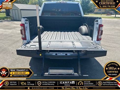 Used 2023 Ford F150 Raptor w/ Blue Interior Package AWD/4WD image 10