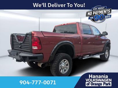 Used 2015 RAM 2500 Tradesman w/ Chrome Appearance Group
