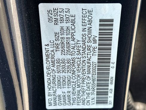 Used 2026 Honda CR-V Sport-L image 34