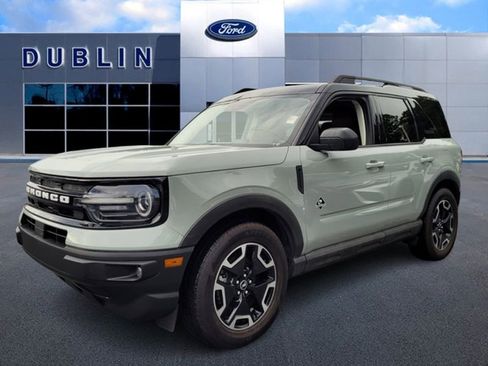 Used 2021 Ford Bronco Sport Outer Banks image 2