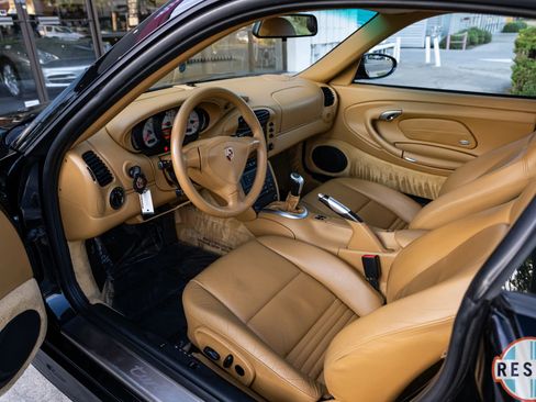 Used 2001 Porsche 911 Turbo AWD/4WD image 7
