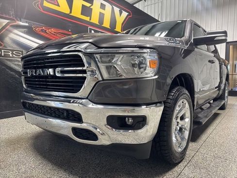 Used 2021 RAM 1500 Big Horn AWD/4WD image 2