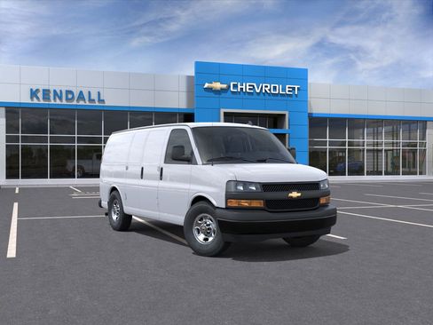 New 2025 Chevrolet Express 2500 w/ Driver Convenience Package RWD image 13