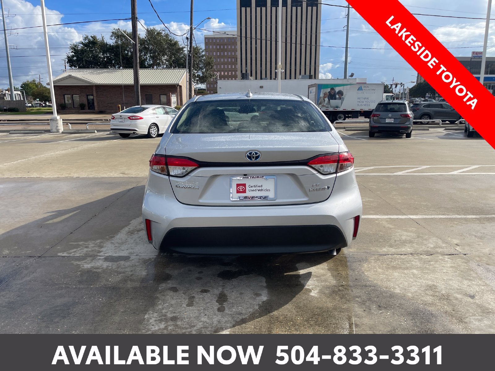 Certified 2024 Toyota Corolla LE FWD image 5