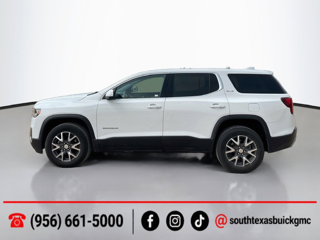 Used 2023 GMC Acadia SLE FWD image 4