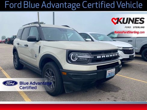 Used 2024 Ford Bronco Sport Big Bend AWD/4WD image 1