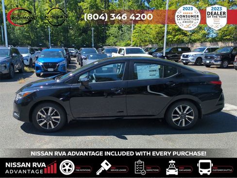 New 2025 Nissan Versa SV w/ Trunk Package image 8