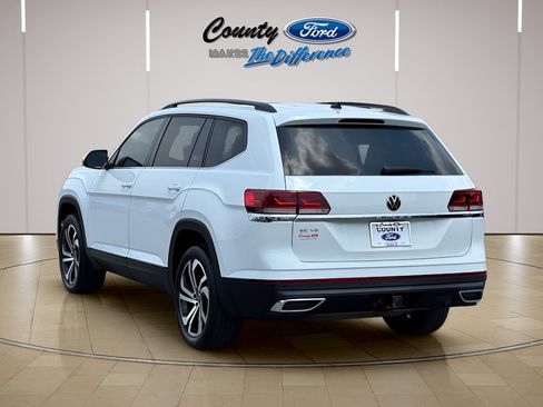 Used 2022 Volkswagen Atlas SE FWD image 8