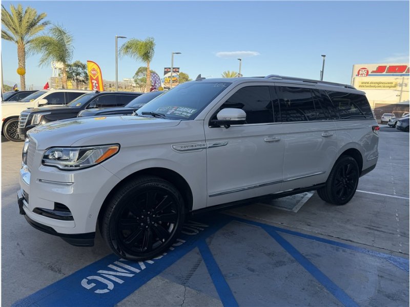 Used 2022 Lincoln Navigator L Reserve AWD/4WD image 65