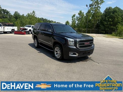 Used 2020 GMC Yukon SLE w/ SLE Value Package AWD/4WD image 8