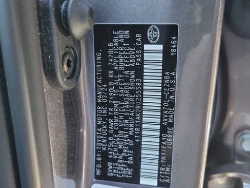 Used 2024 Toyota Camry LE w/ Convenience Package FWD image 29
