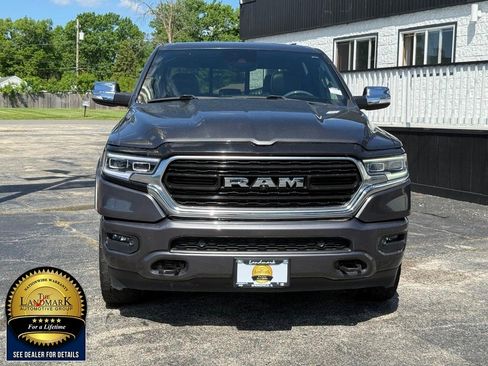 Used 2019 RAM 1500 Limited AWD/4WD image 2