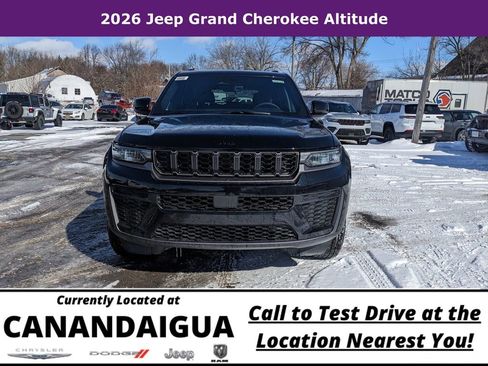 New 2026 Jeep Grand Cherokee Altitude AWD/4WD image 6