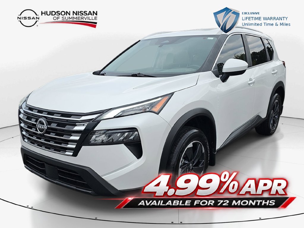 Used 2025 Nissan Rogue SV w/ SV Premium Package FWD image 12