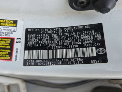 Used 2018 Toyota Camry XSE FWD image 20