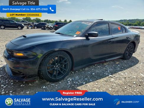 Used 2017 Dodge Charger R/T RWD image 1