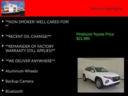 Certified 2023 Hyundai Tucson SEL image 19