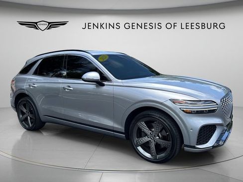 Used 2025 Genesis GV70 3.5T Sport w/ Sport Prestige Package AWD/4WD image 1