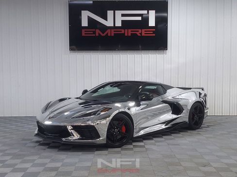 Used 2024 Chevrolet Corvette Stingray Premium Conv w/ Z51 Performance Package RWD image 2