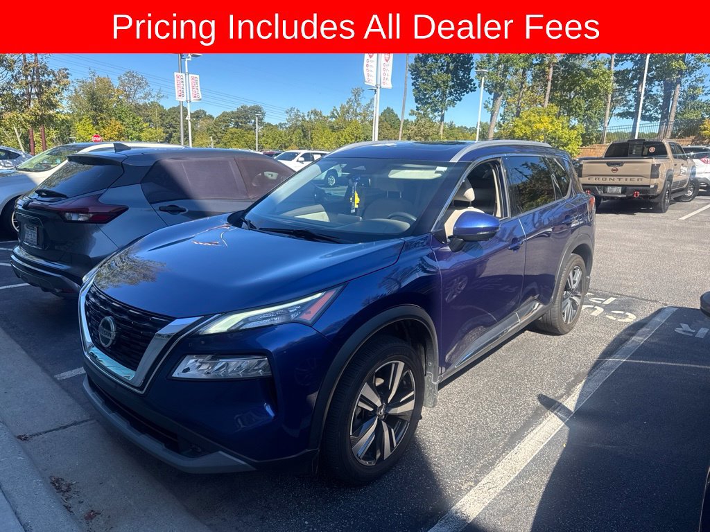 Used 2021 Nissan Rogue SL FWD image 4