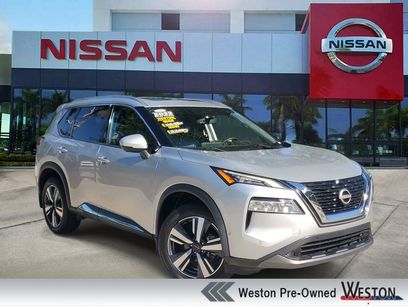 Used 2022 Nissan Rogue SL w/ SL Premium Package