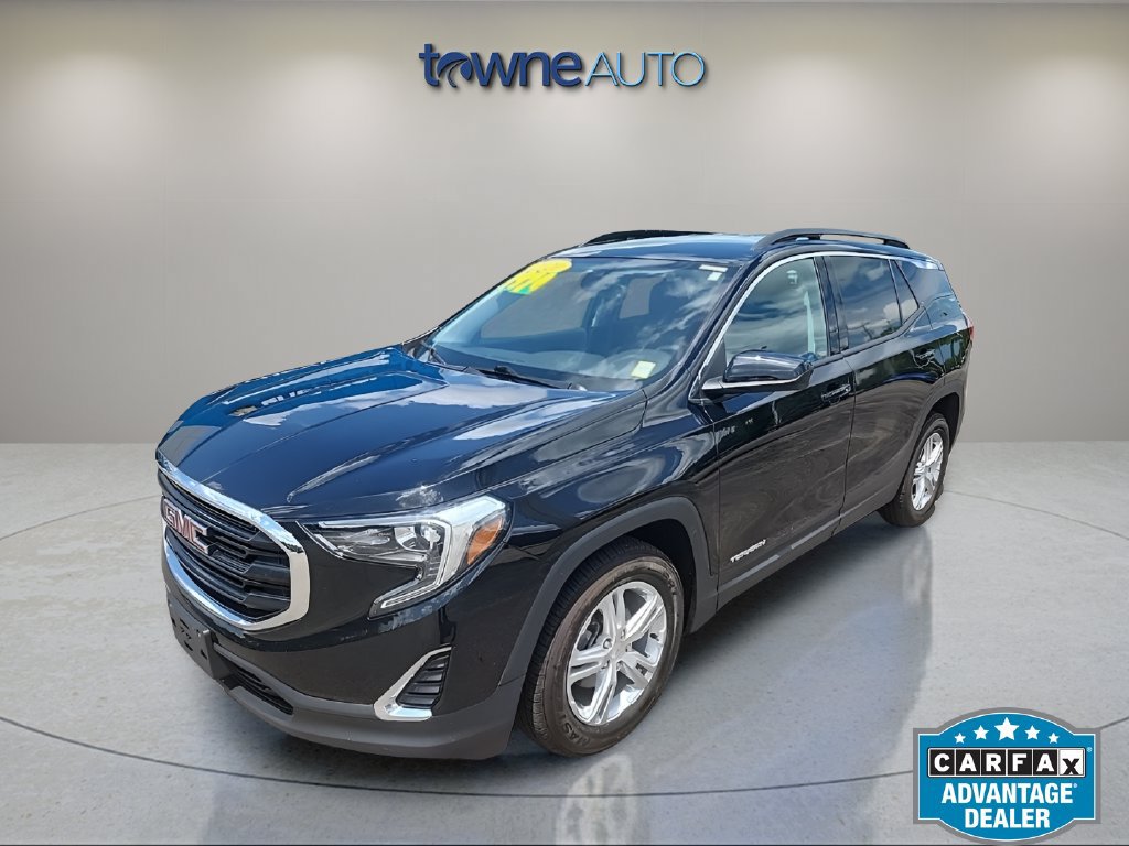 Used 2020 GMC Terrain SLE w/ Driver Convenience Package FWD image 1