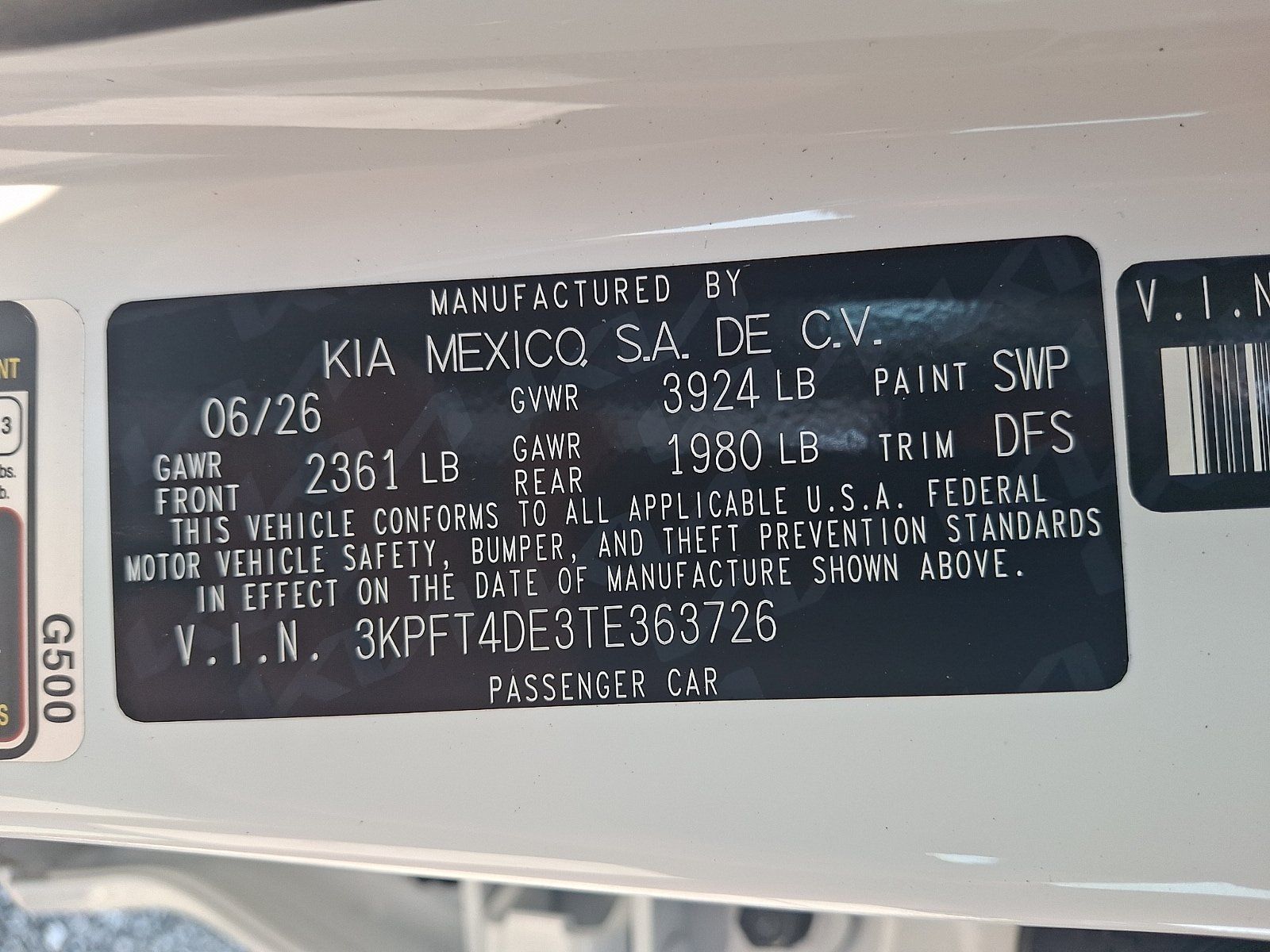 New 2026 Kia K4 FWD image 19