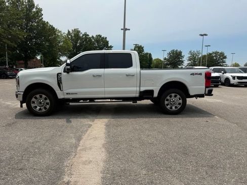 Used 2025 Ford F350 Lariat w/ Chrome Package AWD/4WD image 5